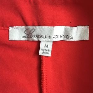 Revolve - Lovers + Friends tempo skinny dress pant